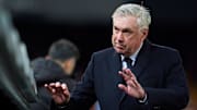 Carlo Ancelotti sai em defesa de Vinícius Júnior