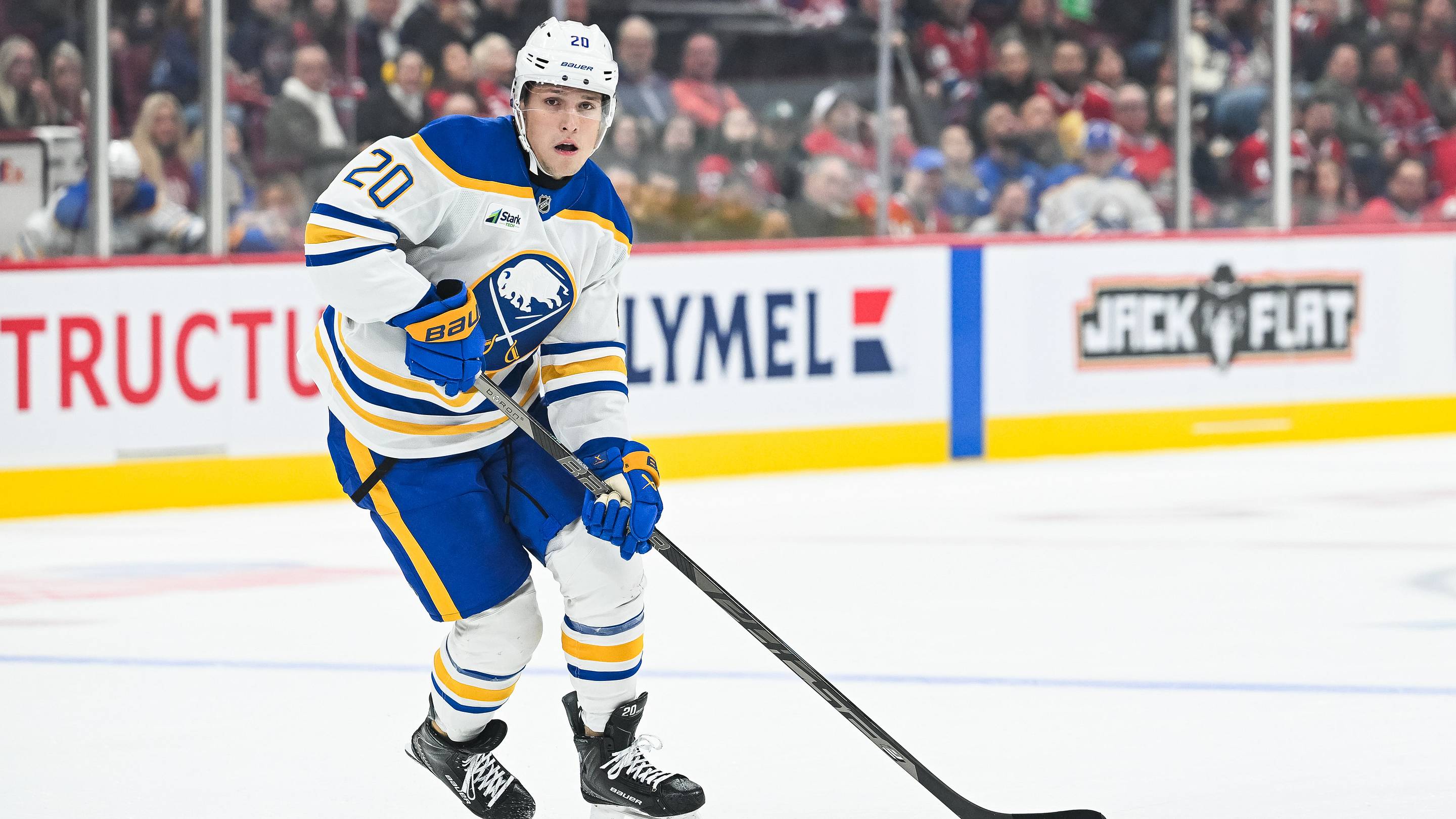 Buffalo Sabres set to debut new top line with Jiri Kulich out against Captials