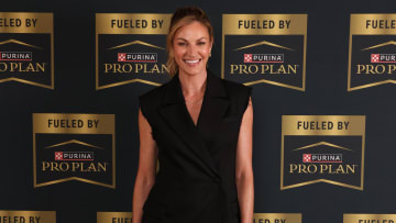 Pro Plan Fueled By Docuseries Premiere. Erin Andrews. Image courtesy Purina Pro Plan