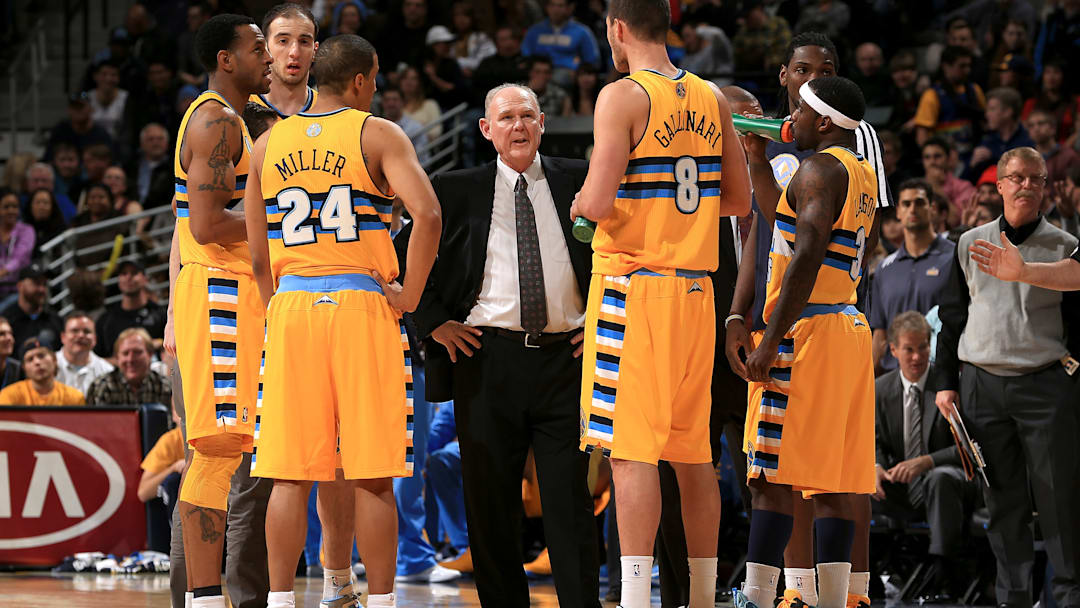 San Antonio Spurs v Denver Nuggets