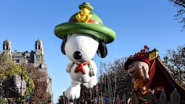 Macy's Hosts Its Annual Thanksgiving Day Parade In New York