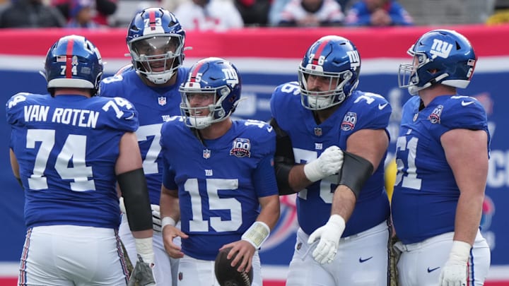 Tommy DeVito and the Giants aren't attracting many bets despite a big spread vs the Ravens. 