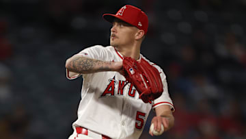Detroit Tigers v Los Angeles Angels