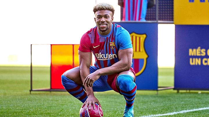 Adama Traoré had two different stints playing for Barcelona.
