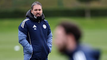 Leicester City Training
