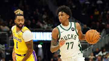 Los Angeles Lakers v Milwaukee Bucks