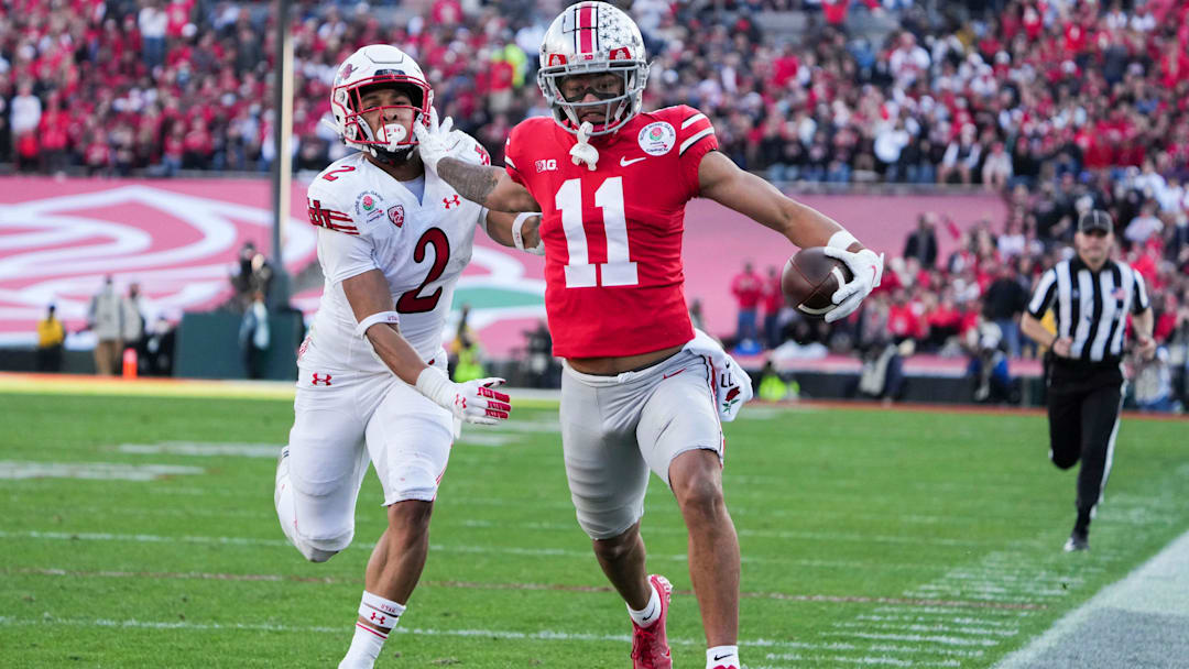 22. New York Giants -- Jaxon Smith-Njigba, WR, Ohio State

Syndication The Columbus Dispatch