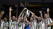 La Juventus, celebrando uno de sus triunfos en la Serie A