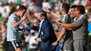 Florian Thauvin le hizo una escena de molestia a Miguel Herrera