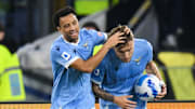 Felipe Anderson e Ciro Immobile
