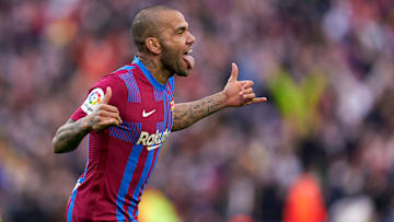 Dani Alves fue una de las estrellas del partido