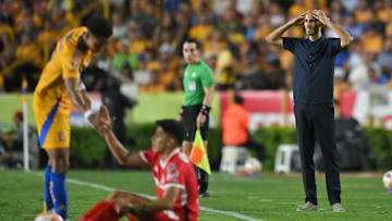 Tigres UANL v Toluca - Playoffs Torneo Clausura 2025 Liga MX Tigres UANL v Toluca - Playoffs Torneo Clausura 2025 Liga MX