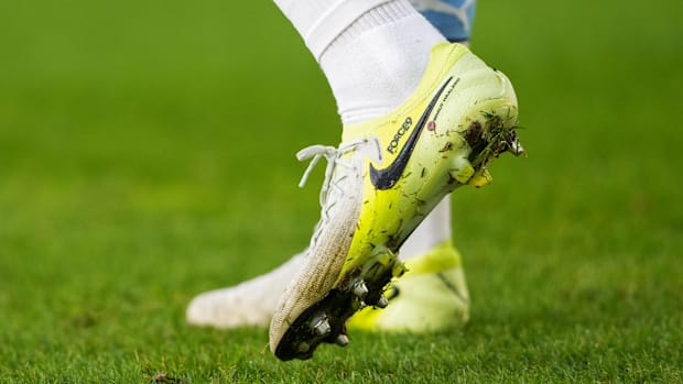 Erling Haaland wears Nike soccer cleats.