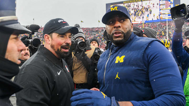 Ohio State v Michigan