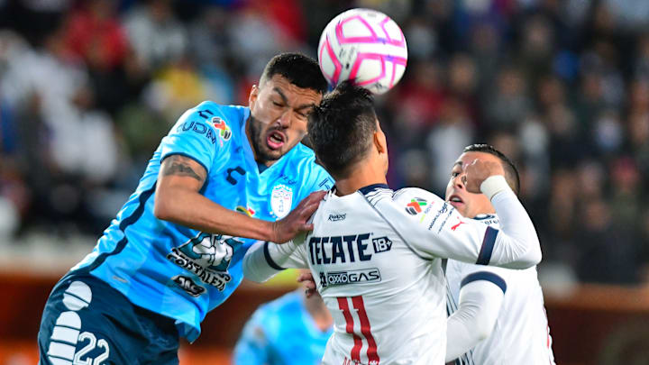Pachuca v Monterrey - Playoffs Torneo Apertura 2022 Liga MX Pachuca v Monterrey - Playoffs Torneo Apertura 2022 Liga MX
