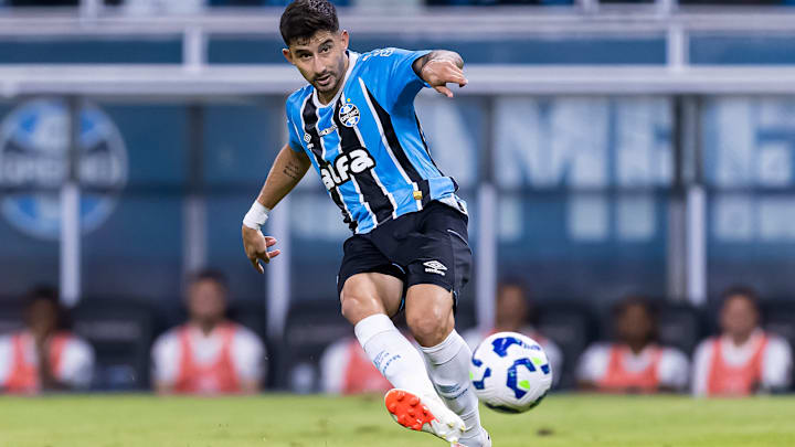 Paraguaio vem de fracas atuações pelo Tricolor Paraguaio vem de fracas atuações pelo Tricolor