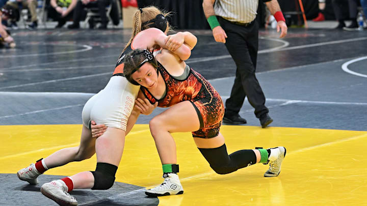 The 4A/3A/2A/1A girls wrestling district meets took place over the weekend.