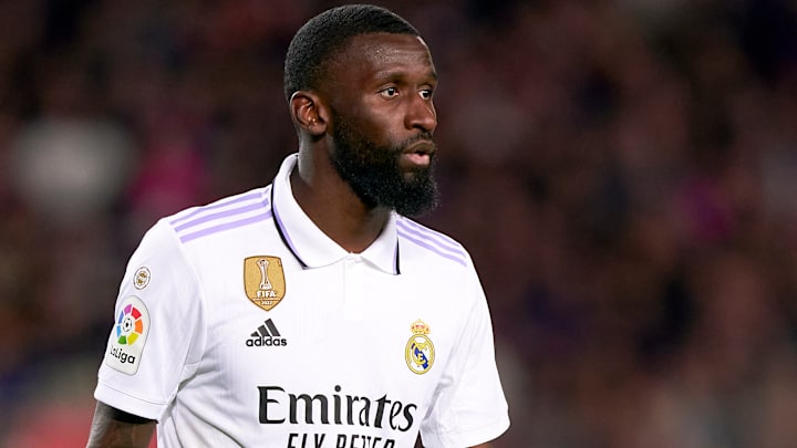 Antonio Rudiger Antonio Rudiger
