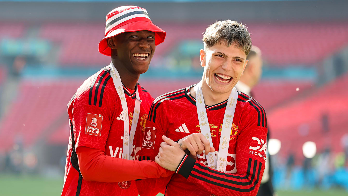 Man Utd identify Europa League squad with out Kobbie Mainoo or Alejandro Garnacho