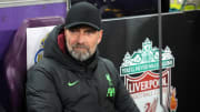 Pelatih Liverpool Jurgen Klopp harus memutar otak untuk menyusun skuad terbaik menghadapi Manchester United