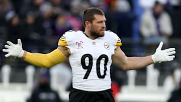Pittsburgh Steelers v Baltimore Ravens