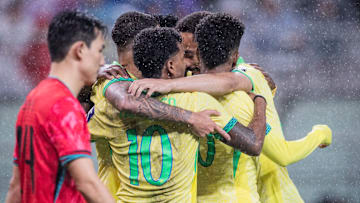 South Korea v Brazil - International Friendly