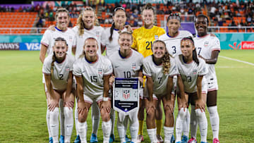 USA at FIFA U-17 Women's World Cup Dominican Republic 2024