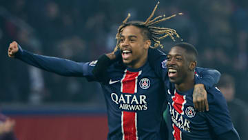 Barcola e Dembélé estão no Top5