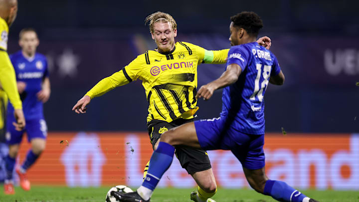 GNK Dinamo v Borussia Dortmund - UEFA Champions League 2024/25 League Phase MD5