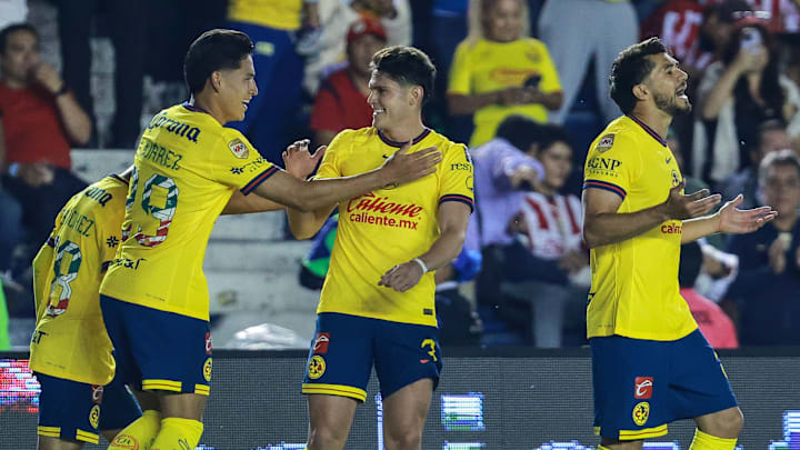 América - Torneo Apertura 2024 Liga MX América - Torneo Apertura 2024 Liga MX