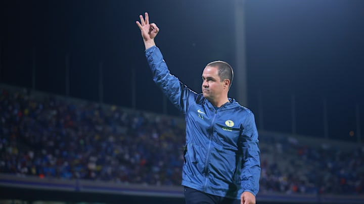 André Jardine fue expulsado en la ida de semifinales de la Liga MX André Jardine fue expulsado en la ida de semifinales de la Liga MX