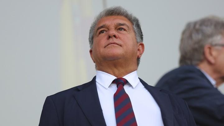 Barca-Präsident Joan Laporta