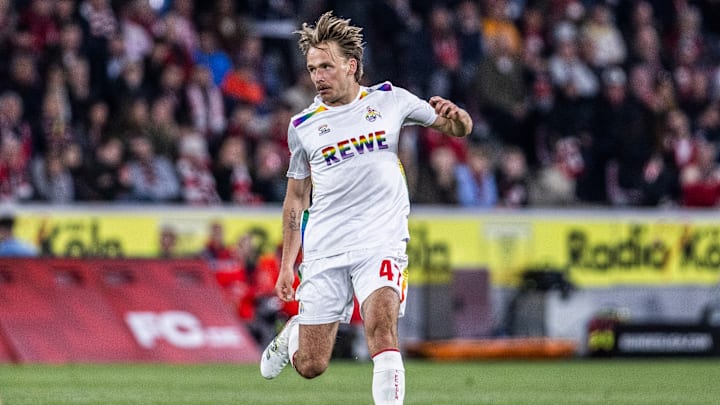 Mathias Olesen bleibt in der 2. Bundesliga Mathias Olesen bleibt in der 2. Bundesliga