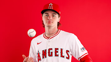 Los Angeles Angels Photo Day