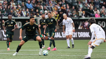 Portland Timbers v LA Galaxy
