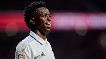 Vinicius Junior a été victime de chants racistes.