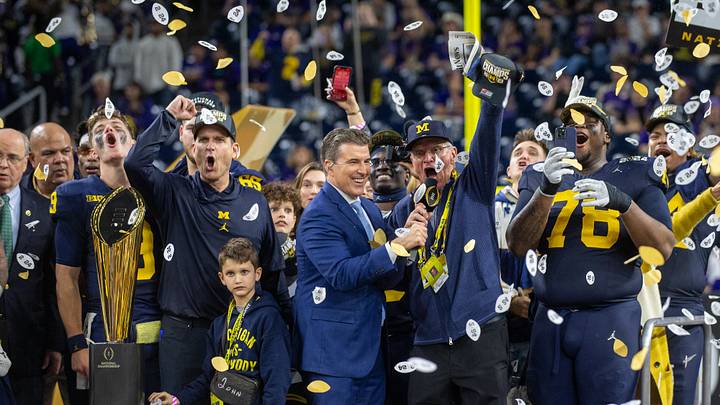 2024 CFP National Championship - Michigan v Washington