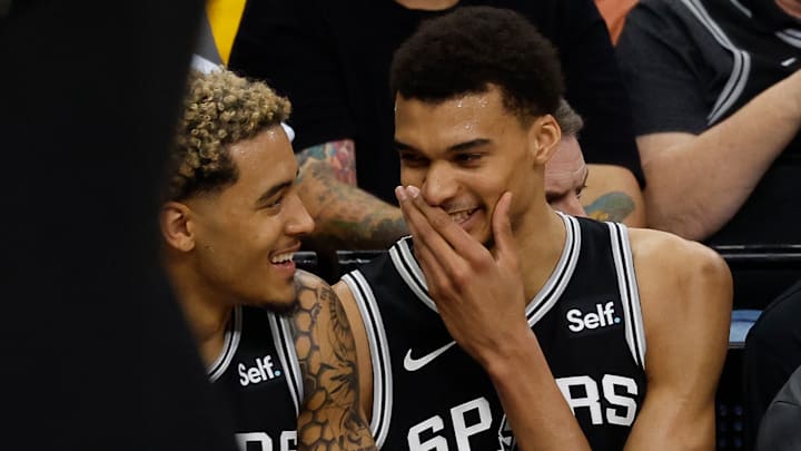 New York Knicks v San Antonio Spurs