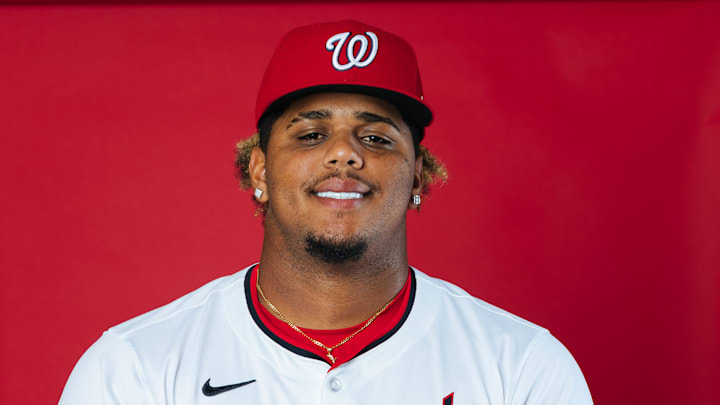 Washington Nationals Photo Day