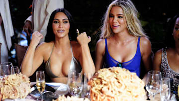 Kim Kardashian Celebrates The SKIMS SWIM Miami Pop-Up Shop