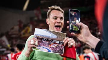 Manuel Neuer freut sich über die Rückkehr ins Berliner Olympiastadion