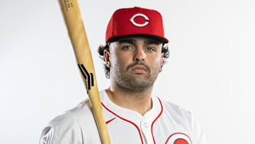 Cincinnati Reds infielder Sal Stewart