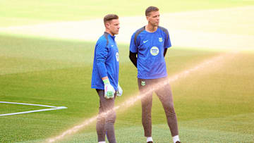 Marc-Andre ter Stegen (l.) und Vertreter Wojciech Szczesny (r.)