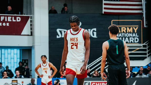 High school basketball; Caleb Wilson