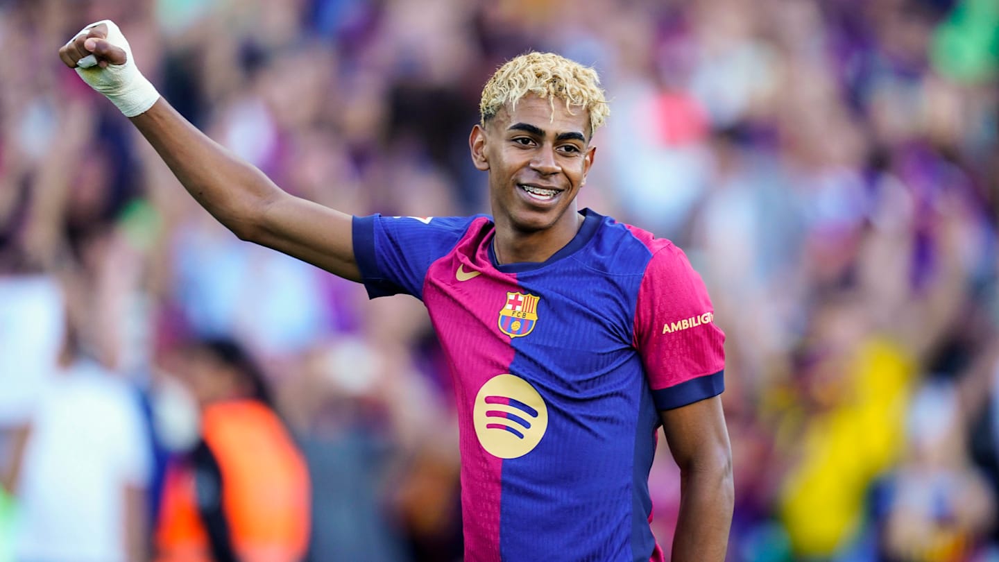 Barcelona Signs Yamal to Record 16-Fold Salary Increase Through 2031