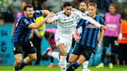 Atalanta e Real Madrid se enfrentaram na Supercopa da UEFA
