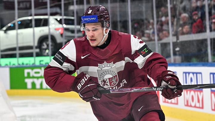 Latvia v Finland - 2026 IIHF Ice Hockey World Championship Switzerland