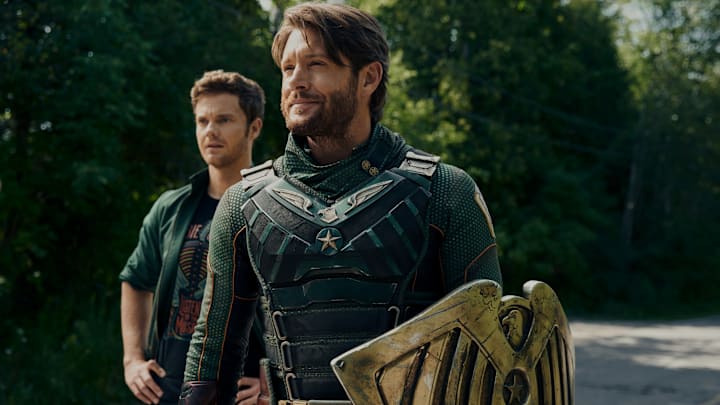 The Boys season 3, Jack Quaid (Hughie Campbell), Jensen Ackles (Soldier Boy)