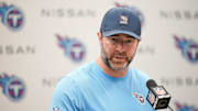 Tennessee Titans coach Brian Callahan has been fired with Tennessee at just 1-5 this season.