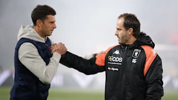 Thiago Motta, Alberto Gilardino